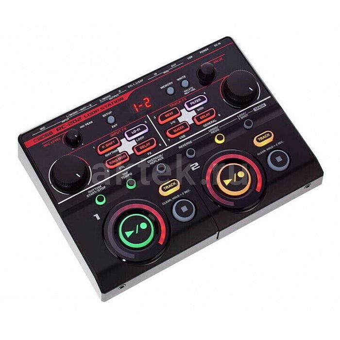 Процессор эффектов Boss RC-202 9