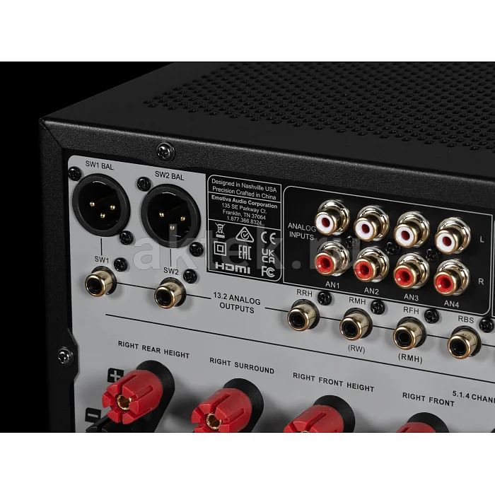 AV ресивер Emotiva MR-1L 7