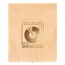Набор для очистки виниловых пластинок Simply Analog Deluxe Wood Edition 3