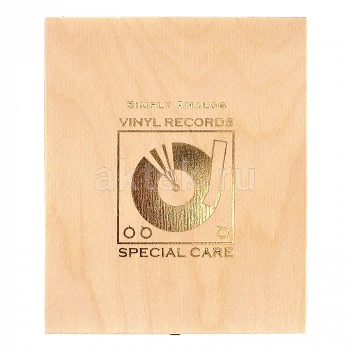 Набор для очистки виниловых пластинок Simply Analog Deluxe Wood Edition 3