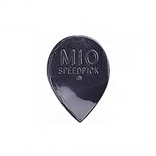 Dunlop M10J Speedpick Jazz 24Pack медиаторы, delrin, 0,71 мм