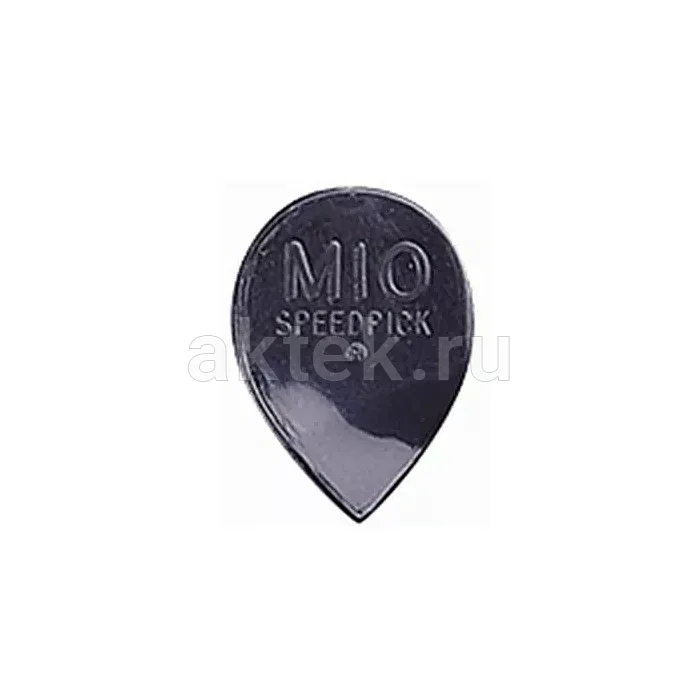 Dunlop M10J Speedpick Jazz 24Pack медиаторы, delrin, 0,71 мм