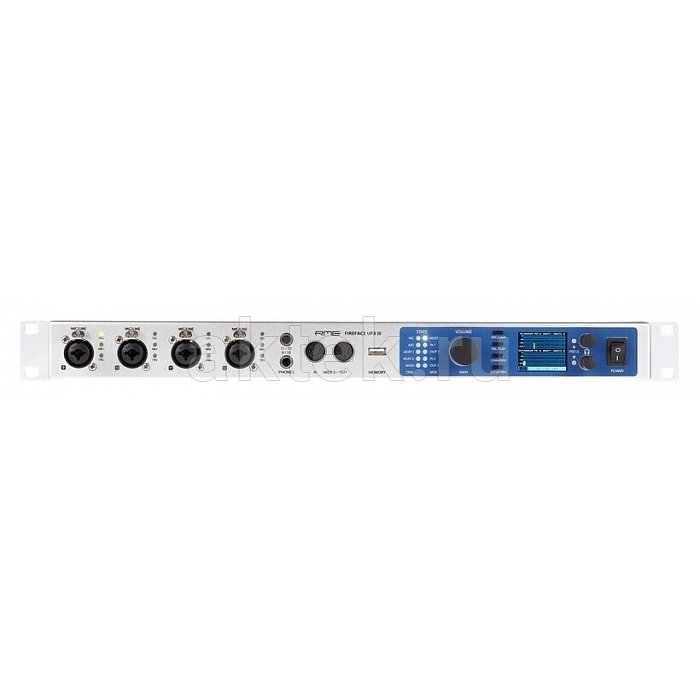 Аудиоинтерфейс RME Fireface UFX III 5