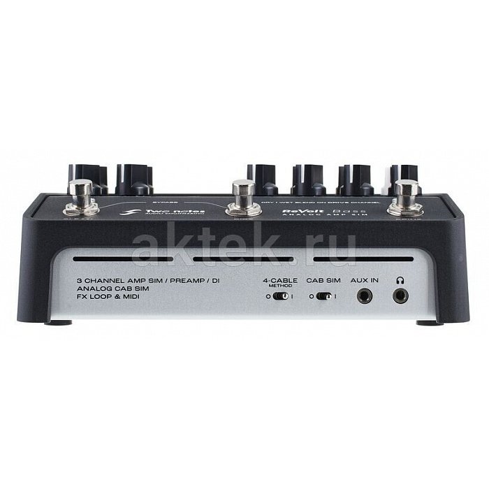 Басовая педаль эффектов Two Notes ReVolt Bass Preamp 9