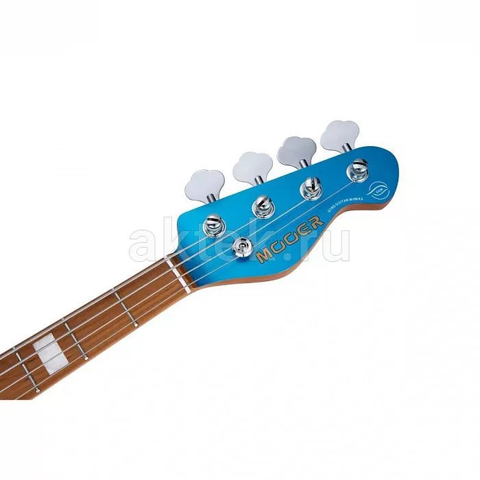 Mooer MBJ410 Metal бас-гитара, корпус из тополя 4