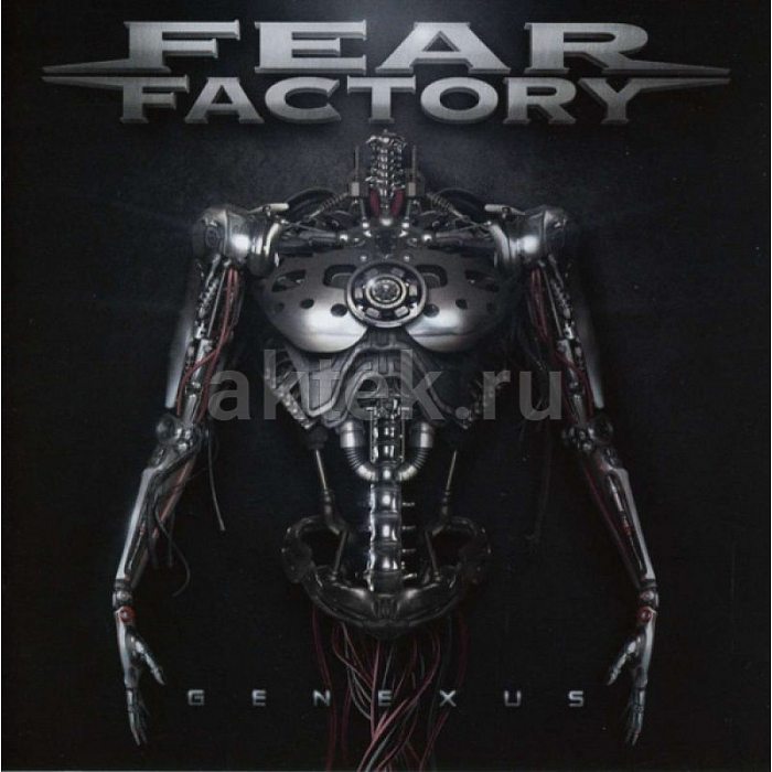 Виниловая пластинка FEAR FACTORY - GENEXUS BLACK VINYL 12"