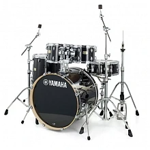 Yamaha SBP0F5RBL пятибарабанная установка, берёзовые корпуса 2