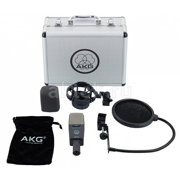 Студийный микрофон AKG C414 XLS 3