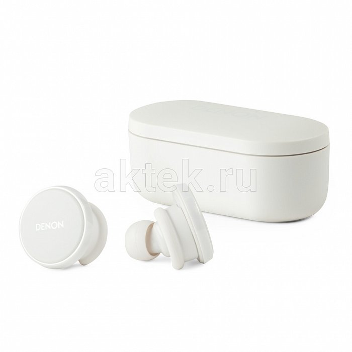 DENON PerL Pro White беспроводные наушники 2
