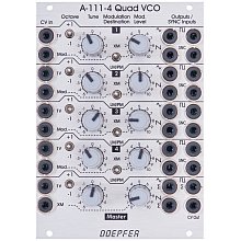 Eurorack-модуль Doepfer A-111-4 Quad Precision VCO