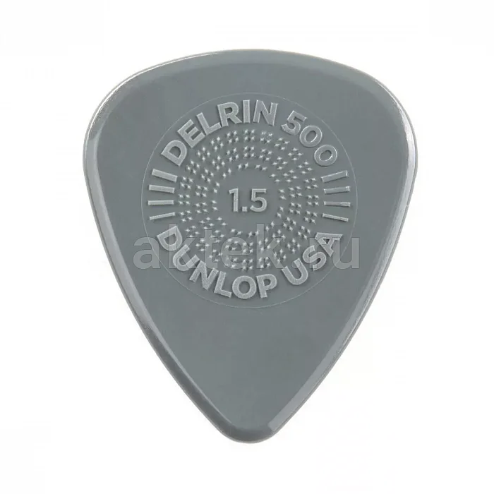 Dunlop 450R150 Delrin 500 Primegrip 72Pack медиаторы, 1,5 мм