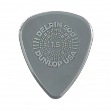 Dunlop 450R150 Delrin 500 Primegrip 72Pack медиаторы, 1,5 мм