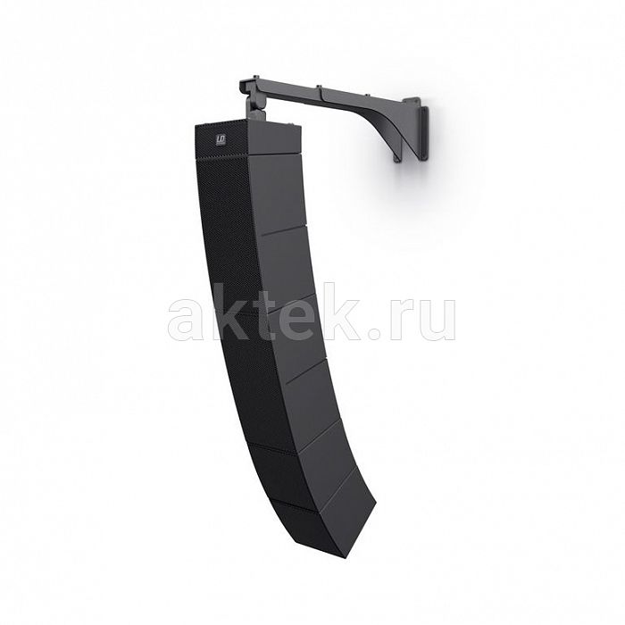 LD Systems CURV 500 WMBL Black настенный поворотно-наклонный кронштейн 2