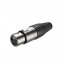 ROXTONE RX3FP-NT/50 разъём XLR, серебристый, гнездо