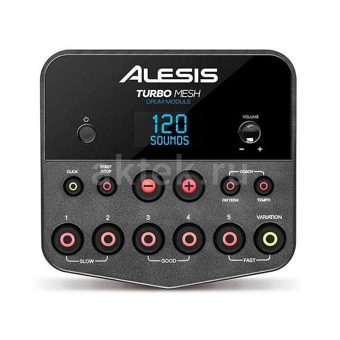 Электронные барабаны Alesis Turbo Mesh Kit 2