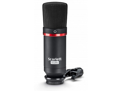 Студийный комплект FOCUSRITE Scarlett Solo Studio 2nd Gen 5