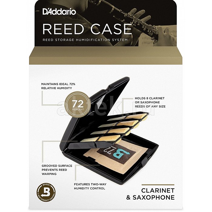 Кейс для тростей D`ADDARIO WOODWINDS RVCASE04 REED GUARD CASE, MULTI-INSTR 3