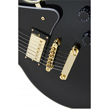 Электрогитара EPIPHONE LES PAUL CUSTOM PRO EBONY 2