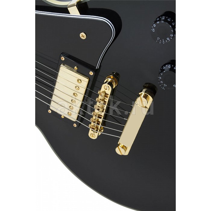 Электрогитара EPIPHONE LES PAUL CUSTOM PRO EBONY 2