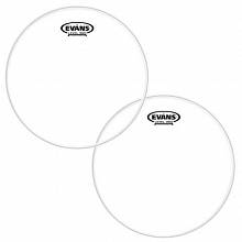 Пластик однослойный EVANS S14H30 14` CLEAR 300 SNARE SIDE 2