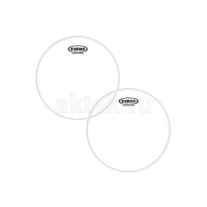 Пластик однослойный EVANS S14H30 14` CLEAR 300 SNARE SIDE 2