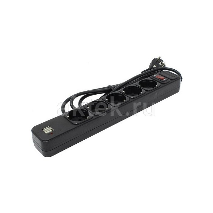 Сетевой фильтр Exegate SP-5-USB-3 2