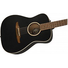 Гитара электроакустическая FENDER Malibu Special MBK w/bag 3