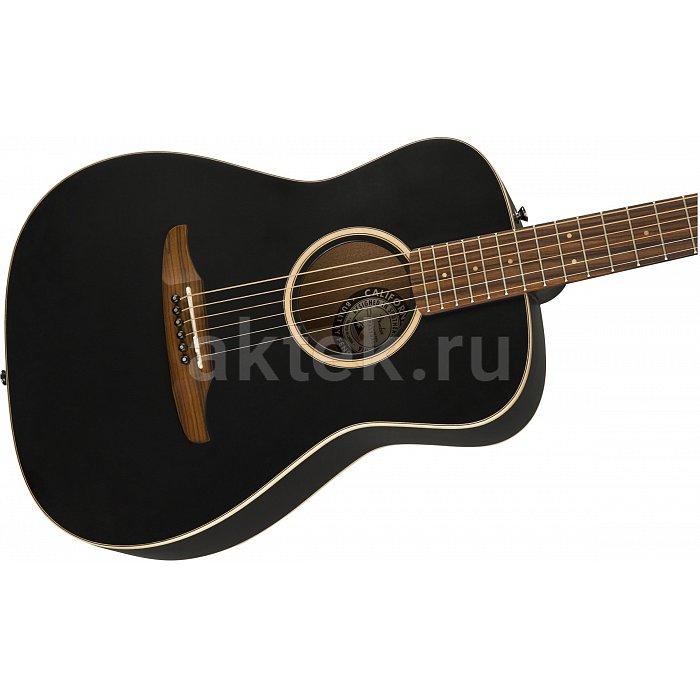 Гитара электроакустическая FENDER Malibu Special MBK w/bag 3