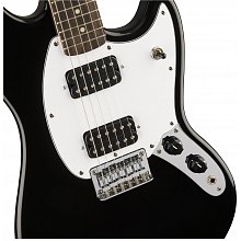 Электрогитара FENDER SQUIER BULLET MUSTANG HH BLK 3
