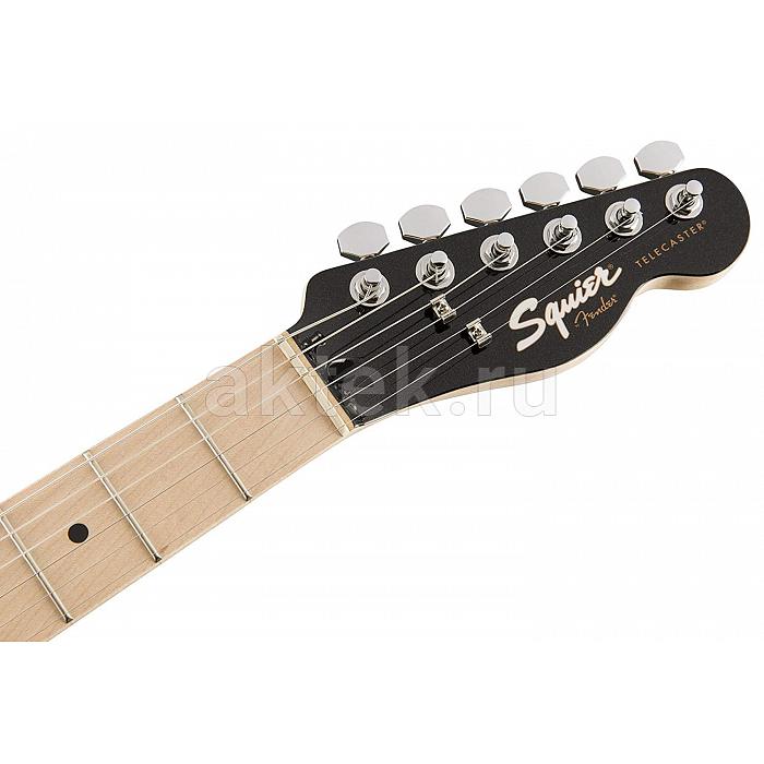 Электрогитара FENDER Squier Contemporary Telecaster HH, Maple Fingerboard, Black Metallic 4