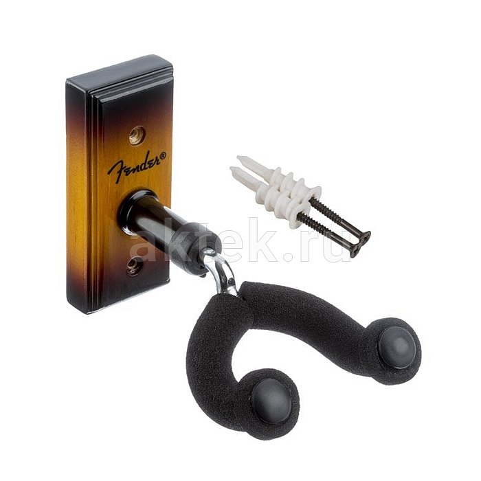 Крюк для гитары FENDER Wall Hanger, Sunburst 2