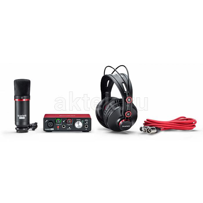 Студийный комплект FOCUSRITE Scarlett Solo Studio 2nd Gen 6