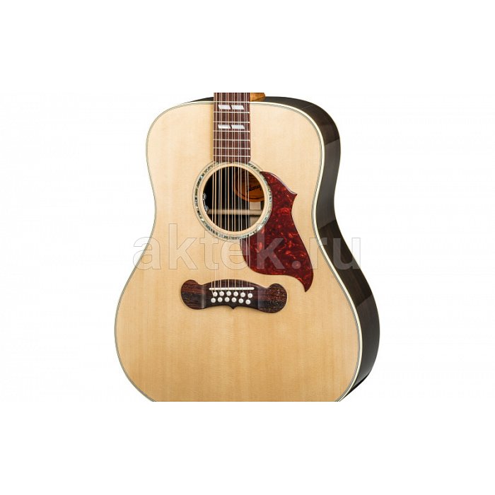 Гитара электроакустическая GIBSON 2018 Songwriter 12 string Antique Natural 4