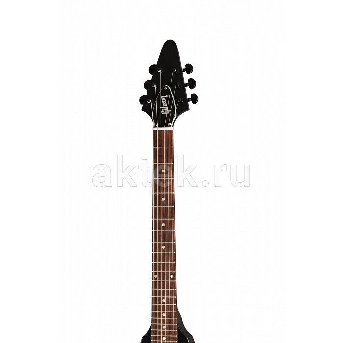Электрогитара GIBSON 2019 Flying V B-2 Satin Ebony 3