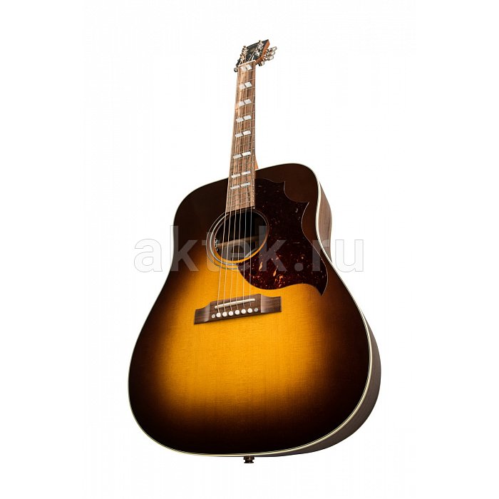 Гитара электроакустическая GIBSON 2019 Hummingbird Studio (Burst) Walnut Burst 5
