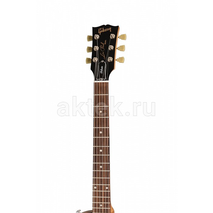 Электрогитара GIBSON 2019 Les Paul Studio Tribute Satin Tobacco Burst 3