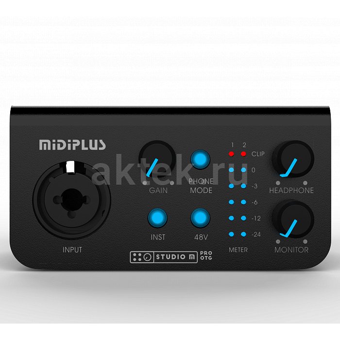 Звуковая карта Midiplus Studio M pro OTG