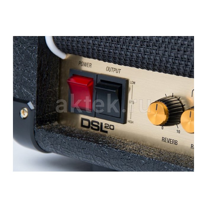 Ламповый гитарный усилитель MARSHALL DSL20 HEAD 3