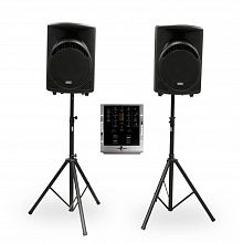Мобильный звуковой комплект NORDFOLK DJ-Set