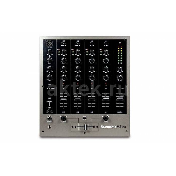 Четырехканальный микшер NUMARK M6USB 4