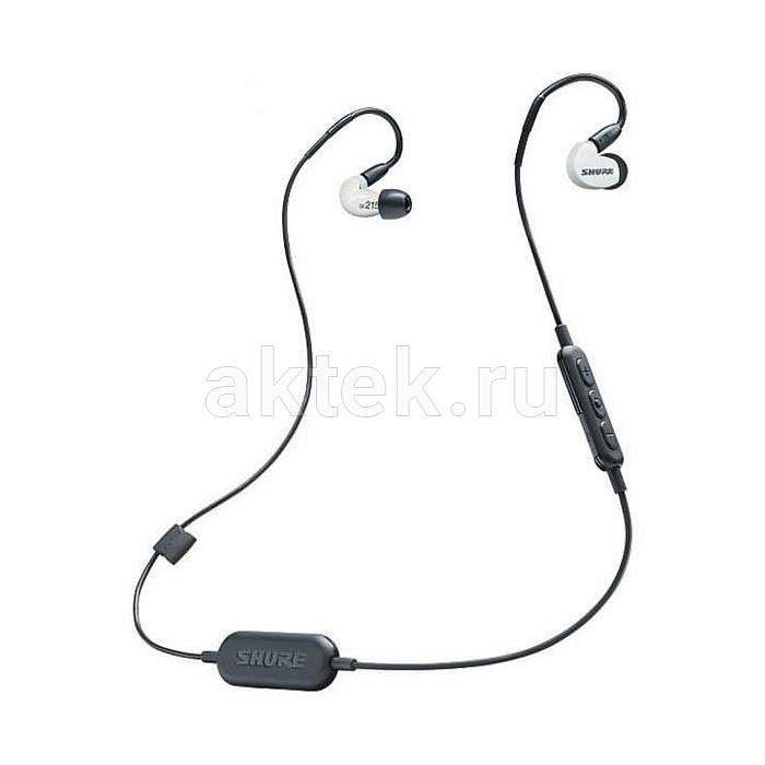 Внутриканальные наушники SHURE SE215SPE-W-UNI-EFS 2