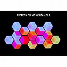 Светодиодная панель ADJ 3D VISION 3