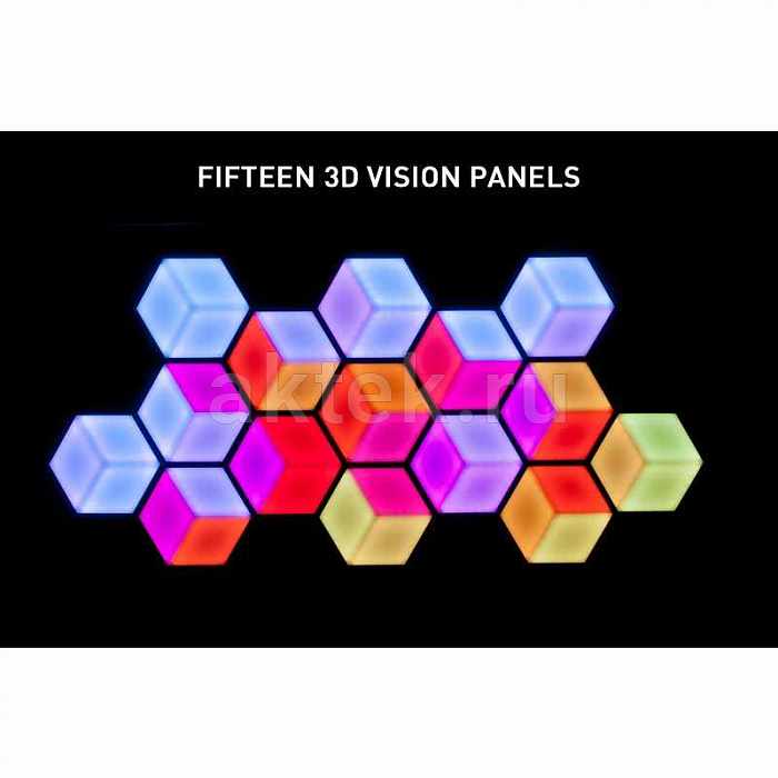 Светодиодная панель ADJ 3D VISION 3