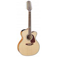 Гитара электроакустическая двенадцатиструнная TAKAMINE G70 SERIES GJ72CE-12NAT 2