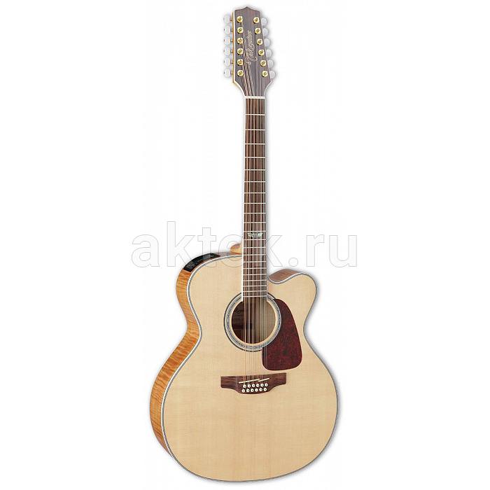 Гитара электроакустическая двенадцатиструнная TAKAMINE G70 SERIES GJ72CE-12NAT 2