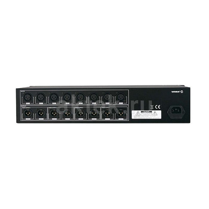 Микшерный пульт WORK Analog Matrix 8 2