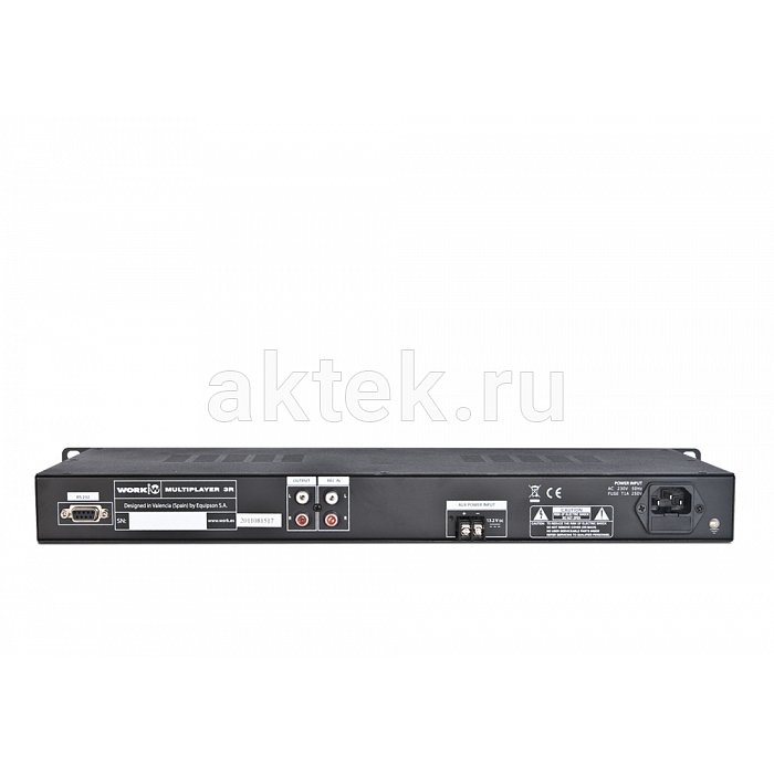 CD проигрыватель Work Multiplayer 3R 2