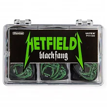Dunlop PH1120 James Hetfield Blackfang Display набор медиаторов, ultex
