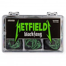 Dunlop PH1120 James Hetfield Blackfang Display набор медиаторов, ultex