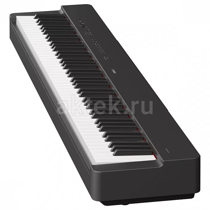 Yamaha P-225B цифровое пианино, 88 клавиш, 192 голоса, 24 тембра 5